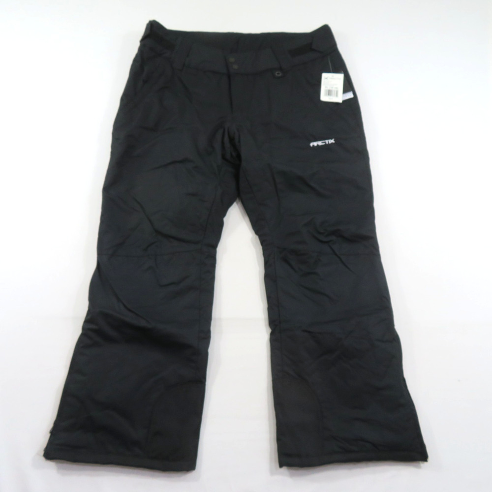 ARCTIX A6 Snow Ski Pants Black Womens sz XL 16-18 Adjustable Waist New